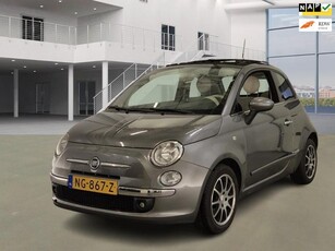 Fiat 500 0.9 TwinAir Lounge/PANORAMADAK