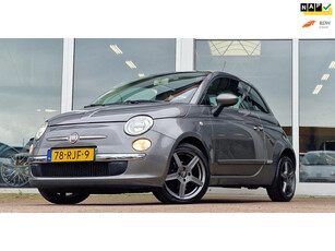 Fiat 500 0.9 TwinAir Lounge Panoramadak LM velgen Nieuwe APK