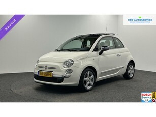 Fiat 500 0.9 TwinAir Lounge1e EigenaarSchuif/kantel