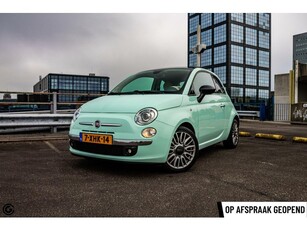 Fiat 500 0.9 TwinAir Turbo Cult - Xenon - Leder - Schuifdak