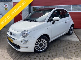 Fiat 500 0.9 TwinAir Turbo Lounge PANORAMADAK / NAVI / DAB+ / AIRCO / BLUETOOTH / ELEK RAMEN / NL-AUTO