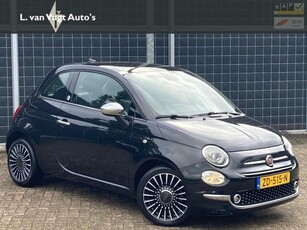 Fiat 500 0.9 TwinAir Turbo Mirror Lounge CarPlay