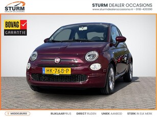 Fiat 500 0.9 TwinAir Turbo Popstar | Airconditioning | Bluetooth Tel. | Elek. Ramen + Spiegels | LM Velgen | Rijklaarprijs!