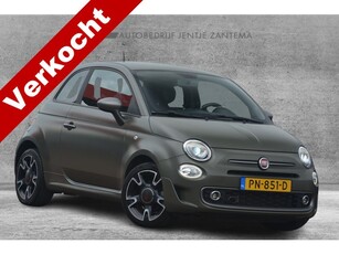 Fiat 500 0.9 TwinAir Turbo Sport | Navigatie | Leer | Xenon | DAB+ | Cruise-control | NL auto!! | Uconnect |