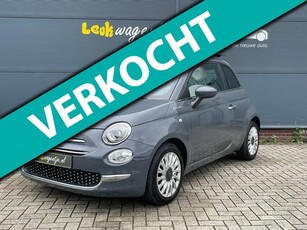 Fiat 500 1.0 Hybrid Dolcevita *schuif-/kanteldak *VERKOCHT*