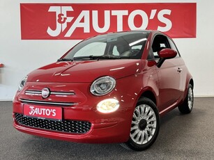 Fiat 500 1.0 Hybrid RED-EDITION CP-NAVIGATIE, PANORAMADAK