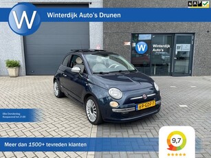 Fiat 500 1.2 Airco l Panoramadak l Carplay l Lmv l NieuwApk!