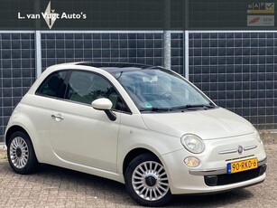 Fiat 500 1.2 Lounge met nieuwe APK !