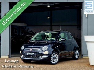 Fiat 500 1.2 Lounge Panorama Airco H.leer Navi PDC