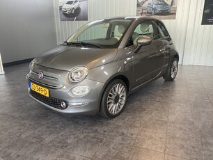 Fiat 500 1.2 Lounge Panorama dak, Climatronic, Cruise control.