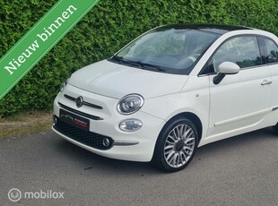 Fiat 500 1.2 Lounge Panoramadak Pdc Airco 16 Inch