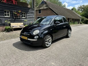 Fiat 500 1.2 Sport !. Airco,lm velgen,half leer,pdc. Nette