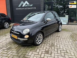 Fiat 500 1.2 Sport Automaat Pano