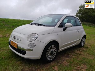 Fiat 500 1.2i Naked Panoramadak Airco NAP Windows