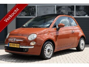 Fiat 500 1.4-16V Pop OPEN DAK, AIRCO NWE APK