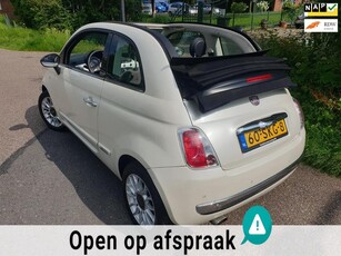 Fiat 500 C 0.9 TwinAir Lounge/Cabrio/Automaat/ 1e