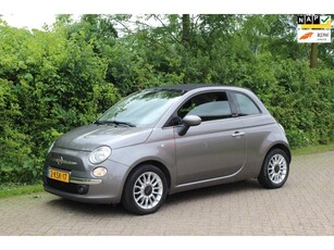 Fiat 500 C 0.9 TwinAir Lounge *Leer *Automaat *Zeer mooi