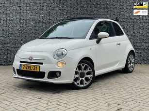 Fiat 500 C 0.9 TwinAir Turbo 500S