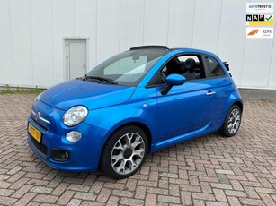 Fiat 500 C 0.9 TwinAir Turbo 500S sport automaat 2014