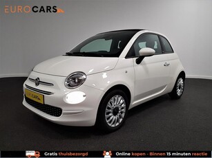 Fiat 500 C 1.0 Hybrid Lounge Navigatie Climate control