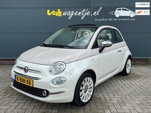 Fiat 500 C 1.2 60th Anniversary Cabrio *leer *xenon VERKOCHT