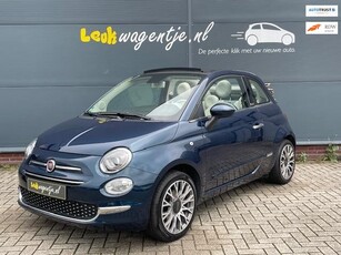 Fiat 500 C 1.2 Lounge Cabrio *carplay *cruise *p-sensor *16