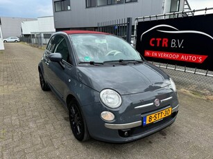 Fiat 500 C 1.2 Lounge (bj dec-2011) NAVI/AIRCO/INTERSCOPE SOUND/BLUETH!