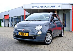 Fiat 500 C 1.2 Rock NaviAircoHalf LederLMV