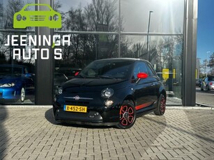 Fiat 500 E 24kwh Leder Stoelverwarming Clima Cruise