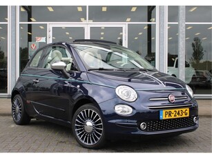 Fiat 500C 0.9 TwinAir Turbo Riva / Houten Stuurwiel / Beats