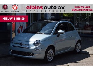 Fiat 500C 1.0 Hybrid Dolcevitavoorraad!!