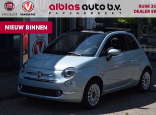 Fiat 500C 1.0 Hybrid Dolcevita|voorraad!!