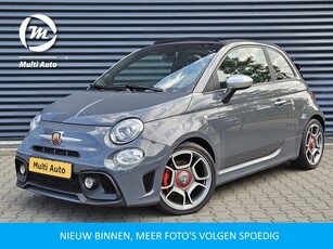 Fiat 500C 1.4 T-Jet Abarth Turismo 70th Anniversary 165pk