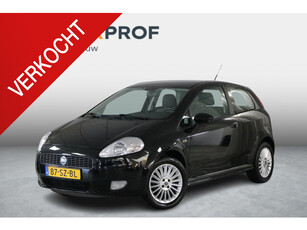 Fiat Grande Punto 1.4-16V Sportsound Plus Airco | Cruise | Elek. ramen | Lichtmetaal | Nette auto!!