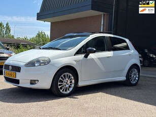 Fiat Grande Punto 1.4 NeroBianco PANORAMADAK, AIRCO, 5 DEURS!!