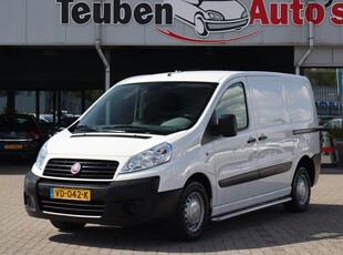 Fiat Scudo 10 1.6 MultiJet KH1 Actual Marge, Airco, Linker- en rechter zijdeur, Sidebars, Elektrische ramen, Marge