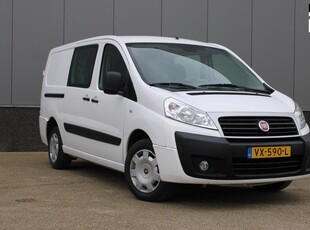 Fiat Scudo 12 1.6 MultiJet DC Dubbele Cabine, Nap!