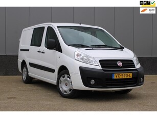 Fiat Scudo 12 1.6 MultiJet DC Dubbele Cabine, Nap!