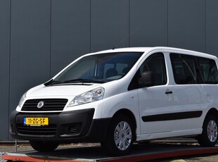 Fiat Scudo Combinato 10 1.6 MultiJet KH1 rolstoelvervoer