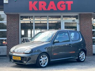 Fiat Seicento Sporting Abarth Plus 1.1 54 pk - zeer sportief