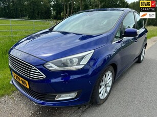 Ford C-Max 1.0 Titanium 125 PK zeer netjes en vol opties