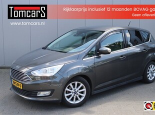 Ford C-MAX 125PK EcoB. Titanium Navigatie/Trekhaak/Parkeerhulp/Cruise-Control