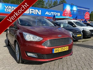 Ford C-MAX 1.5 Titanium Hoogzitter Trekhaak Navi Camera 12