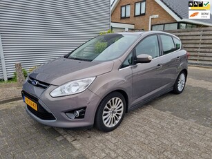 Ford C-Max 1.6 TDCi Lease Titanium 85kw 6-Bak Bj:2013 NAP!