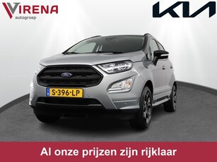 Ford EcoSport 1.0 EcoBoost ST-Line - Trekhaak - Cruise