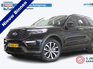 Ford Explorer 3.0 V6 EcoBoost PHEV ST-Line | Incl 12 maanden garantie | 2500 kg trekgewicht | 457 PK | Vol leder | Stoelventilatie en verwarming | Apple CarPlay | 360 graden camera | 20'' lm | Panorama dak | Bang & Olufsen audio | Navigatie | Cruise | Af