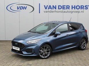 Ford Fiesta 1.0 100 pk EcoBoost ST-Line 5 deurs Winter pakket, Adap. cruise, Aut. airco, Camera, Carplay, Keyless Entry 17 Inch LMV