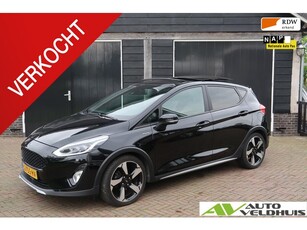 Ford Fiesta 1.0 EcoBoost Active schuifdak, trekhaak