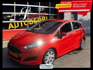 Ford Fiesta 1.0 EcoBoost Race RED - Navigatie I Airco I