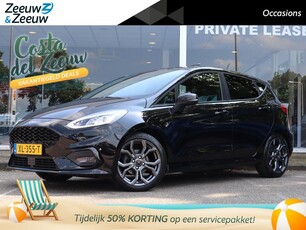 Ford Fiesta 1.0 EcoBoost ST-Line | B&O | Navigatie | Winter Pack | Privacy Glass | Cruise Control | Parkeersensoren | Climate Control |